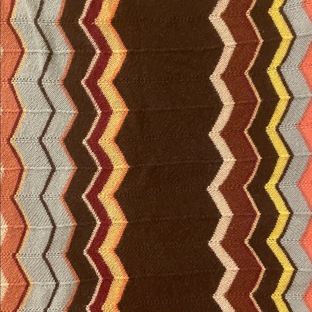 Missoni Multicolor Zigzag Knit Top - Picture 5 of 7